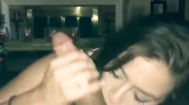 Amateur Blowjob: Doing Anything to Get Famous