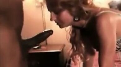 Timid wife becomes centered BBC slut
