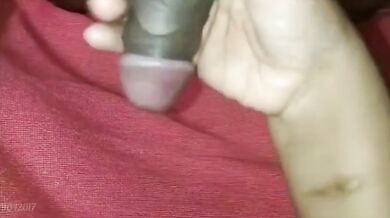 Tamil Wife hubby cock oil massage