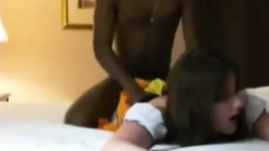 Amateur interracial hardcore sex