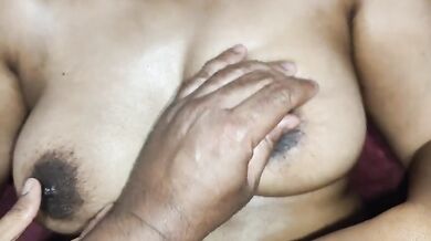 Tamil Desi wife boobs fucking