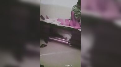 wife get massage and fucked