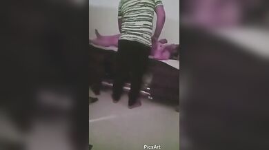 wife get massage and fucked