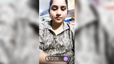 Sony Telugu BBW Big By And Meaty Ass On Live With Full Face