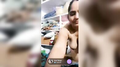 Sony Telugu BBW Big By And Meaty Ass On Live With Full Face