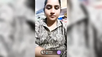 Sony Telugu BBW Big By And Meaty Ass On Live With Full Face