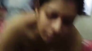 Desi Telugu Aunty Erotic Blowjob