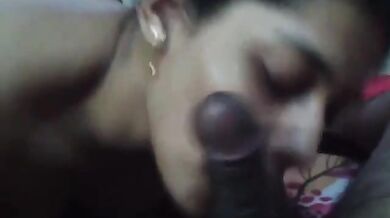 Desi Telugu Aunty Erotic Blowjob