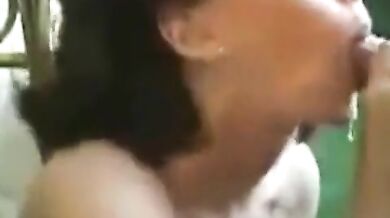 Mature Girl Facial 2