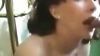 Mature Girl Facial 2