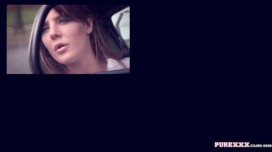 Evening With Redhead Slut - Candi Blows