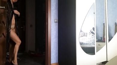Russian Mature Mom Sucked Her Boy In Bedroom