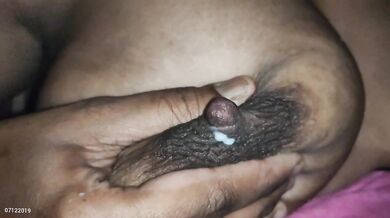 Tamil wife boobs milk