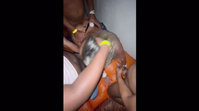 Gangbang At Swingers Club