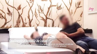Cuckold Shares Wife Anal Creampie