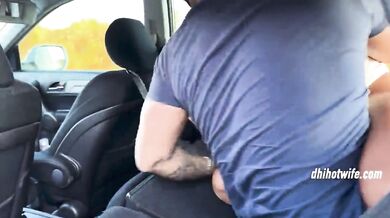 Cuckold Shares Wife In Car Pt1