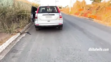 Cuckold Shares Wife In Car Pt1