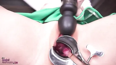 Alice Amateur Blonde Toys Masturbation