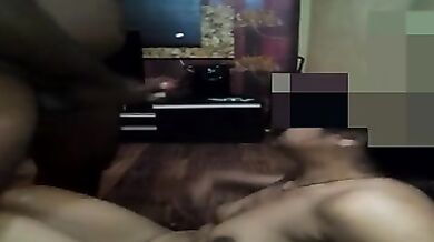 wife take load on face