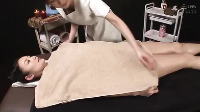 Japanese Lesbians Massage
