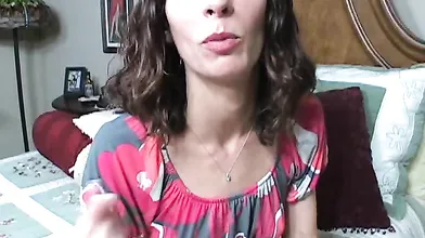 JOI Real milf housewife jerk off instructions