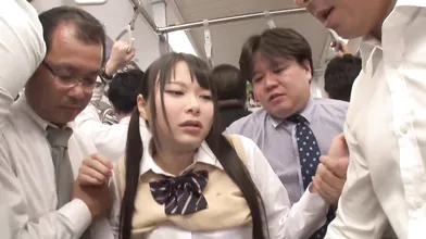 Natsume Eri & Suzukawa Ayane - AP-376, Swallowing Molestation