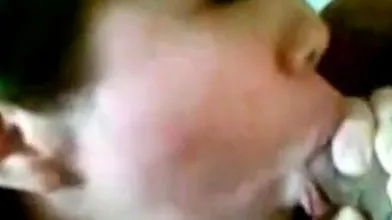 Asian Amateur Babe Swallows Cum