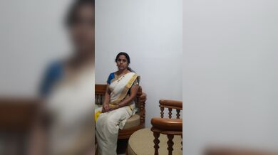 Mallu amma kamukande koodea hotel roomil