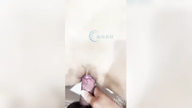 1.终于吃到了小妈这块嫩豆腐，嫩的直冒水