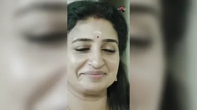 Mallu aunty vana rani cum on face