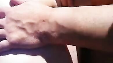 Capobino Malaga Beach Gf Cuns Then Fucked
