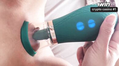 UMA EXPERIÊNCIA INTENSA E PRAZEROSA USANDO UM VIBRADOR DE CLITÓRIS!