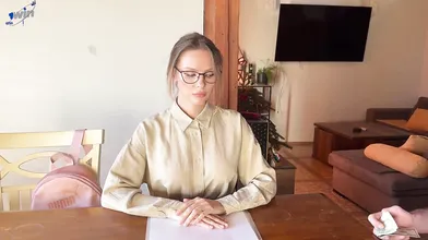 Fucking the nanny, she's spreading her gams and bursting with climax for another
