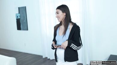 Stepdad makes it quite clear hes gonna fuck his stepdaughter
