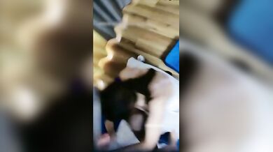 探访按摩店 调戏按摩技师劝良家少妇下海，深沟美胸看的人发痴！