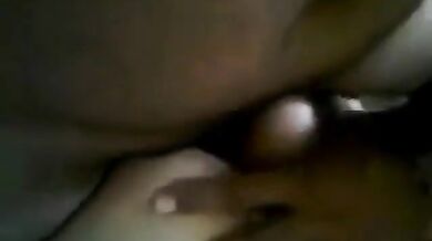 Indonesian Amateur Anal with Black Guy