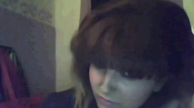 German Girl Masturbates on Webcam, Part 4