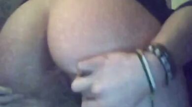 German Girl Masturbates on Webcam, Part 4