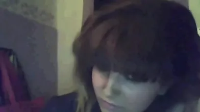 German Girl Masturbates on Webcam, Part 4
