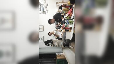 兄弟3P人妻，苗条姐