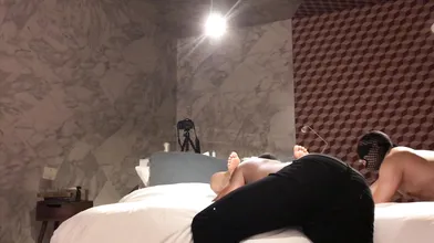 綠帽烏龜妹黑2