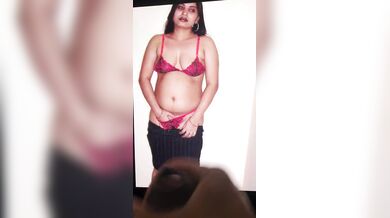 Cum tributes to Desi Indian milf by Thukkamj