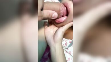 Novinha Gatinha Tomando Porra