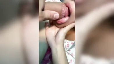 Novinha Gatinha Tomando Porra