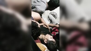 gf had group boobs sucked