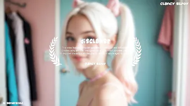 Young Petite AI Girl Riding A Dildo And Getting Fucked