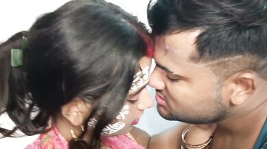 Sexy Slim Bengali Bride Hardcore Fucking On First Night
