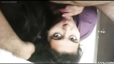 Beautiful Chubby Girl Giving Hard Blowjob With Sexy Face