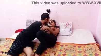 Indian Skinny Teen Facialized After Riding Big Dick