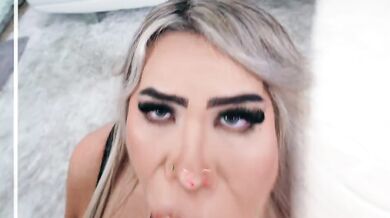 LUNA LUXE Slobber-Soaked Blowbang
